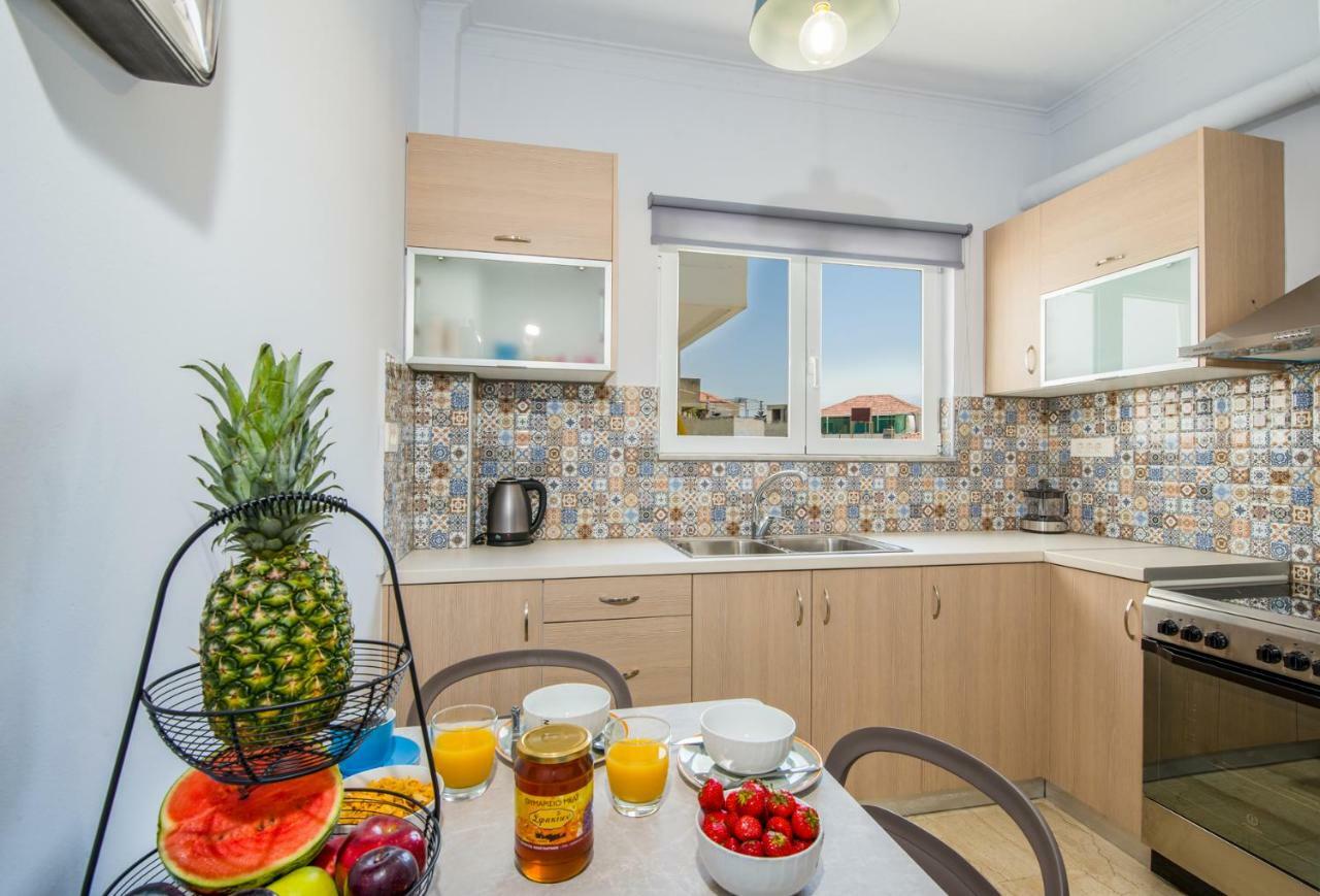 Niovi'S Luxury Apartment In Chania City Center المظهر الخارجي الصورة